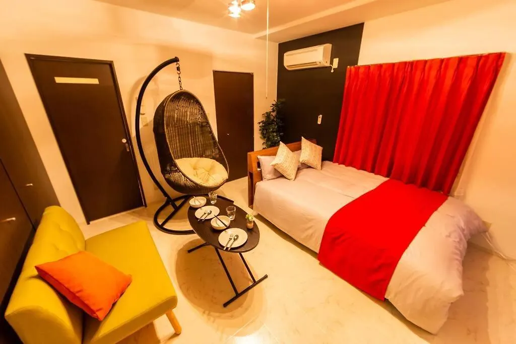 Orange Apartment Sapporo