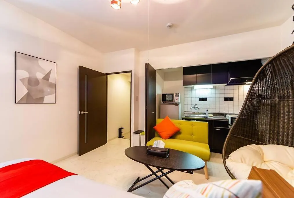 Orange Apartment Sapporo